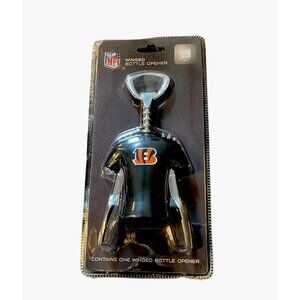Cincinnati Bengals Corkscrew Winged Wine Bottle Opener Football Team Jersey Logo